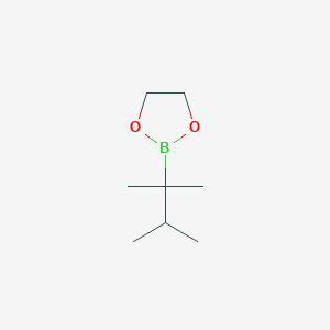 2-(2,3-Dimethylbutan-2-yl)-1,3,2-dioxaborolane