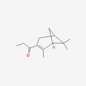 1-(2,6,6-Trimethylbicyclo[3.1.1]hept-2-en-3-yl)propan-1-one