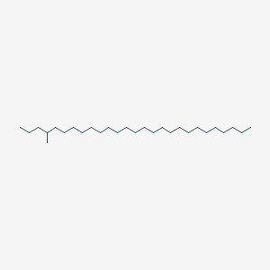 molecular formula C28H58 B14349388 4-Methylheptacosane CAS No. 92836-17-4