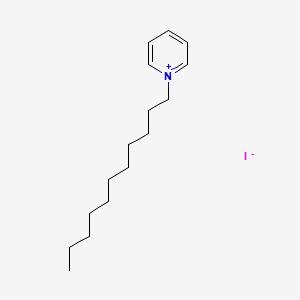 1-Undecylpyridin-1-ium iodide