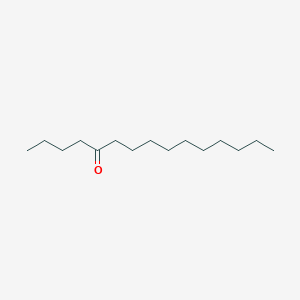 molecular formula C15H30O B14349394 5-Pentadecanone CAS No. 92862-23-2