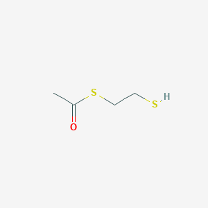 Ethanethioic acid, S-(2-mercaptoethyl) ester