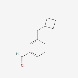 3-(Cyclobutylmethyl)benzaldehyde
