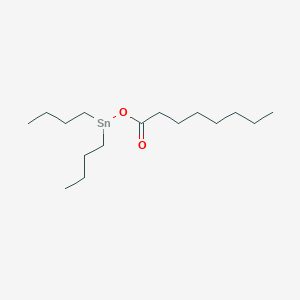 molecular formula C16H33O2Sn B14349426 CID 78060714 