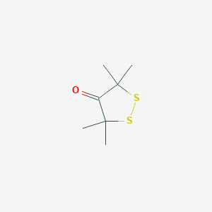 3,3,5,5-Tetramethyl-1,2-dithiolan-4-one