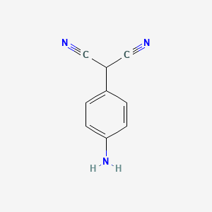 (4-Aminophenyl)propanedinitrile