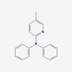 5-Methyl-N,N-diphenylpyridin-2-amine
