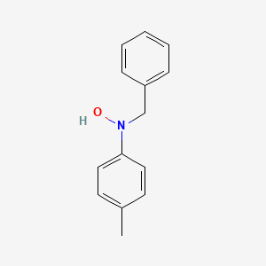 Benzenemethanamine, N-hydroxy-N-(4-methylphenyl)-