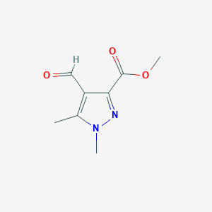 methyl 4-formyl-1,5-dimethyl-1H-pyrazole-3-carboxylate