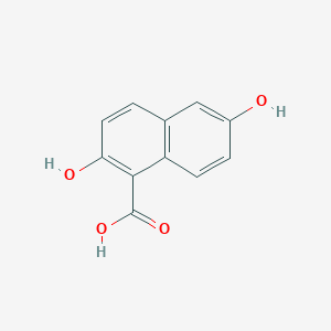 1-Naphthalenecarboxylic acid, 2,6-dihydroxy-