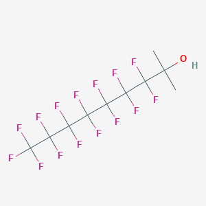 3,3,4,4,5,5,6,6,7,7,8,8,9,9,9-Pentadecafluoro-2-methylnonan-2-ol