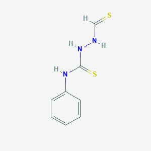 2-Methanethioyl-N-phenylhydrazine-1-carbothioamide