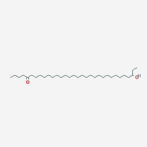 30-Hydroxydotriacontan-5-one