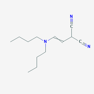 [2-(Dibutylamino)ethenyl]propanedinitrile