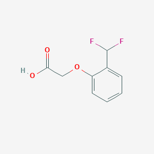 2-[2-(Difluoromethyl)phenoxy]acetic acid