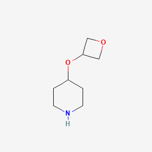 4-(Oxetan-3-yloxy)piperidine