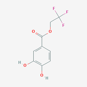 2,2,2-Trifluoroethyl 3,4-dihydroxybenzoate