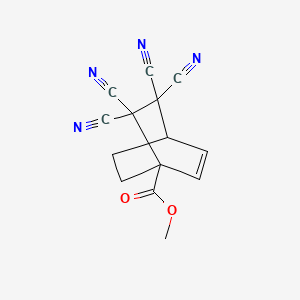 Methyl 5,5,6,6-tetracyanobicyclo[2.2.2]oct-2-ene-1-carboxylate