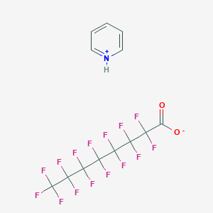 2,2,3,3,4,4,5,5,6,6,7,7,8,8,8-Pentadecafluorooctanoate;pyridin-1-ium