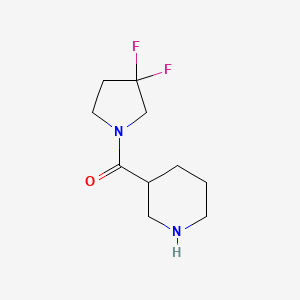 (3,3-Difluoropyrrolidin-1-yl)(piperidin-3-yl)methanone
