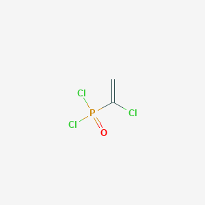 (1-Chloroethenyl)phosphonic dichloride