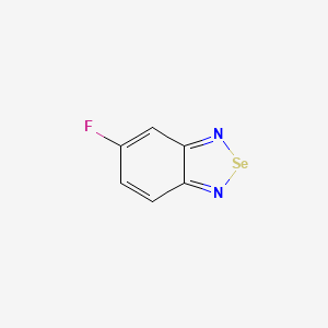 2,1,3-Benzoselenadiazole, 5-fluoro-