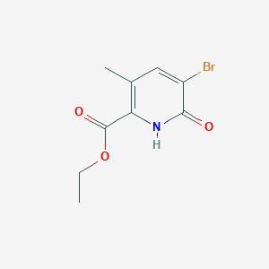 Ethyl 5-bromo-6-hydroxy-3-methylpicolinate