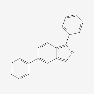 molecular formula C20H14O B14349789 1,5-Diphenyl-2-benzofuran CAS No. 94660-14-7