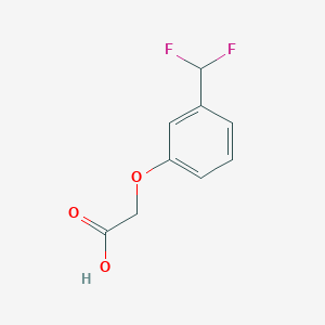 2-[3-(Difluoromethyl)phenoxy]acetic acid