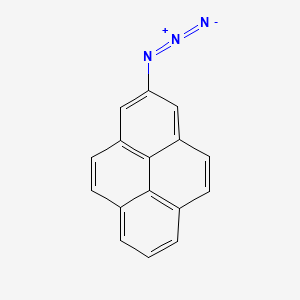 molecular formula C16H9N3 B14349865 2-Azidopyrene CAS No. 91110-61-1