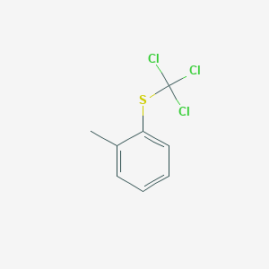 1-Methyl-2-[(trichloromethyl)sulfanyl]benzene