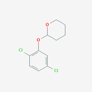 2-(2,5-Dichlorophenoxy)oxane