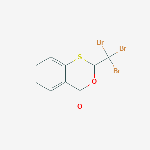 2-(Tribromomethyl)-3,1-benzoxathiin-4-one