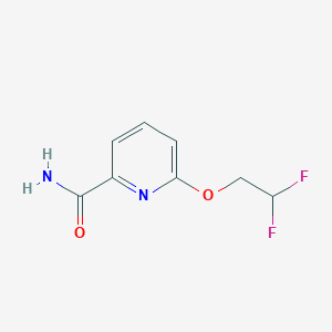 6-(2,2-Difluoroethoxy)pyridine-2-carboxamide