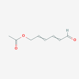 6-Oxohexa-2,4-dien-1-yl acetate