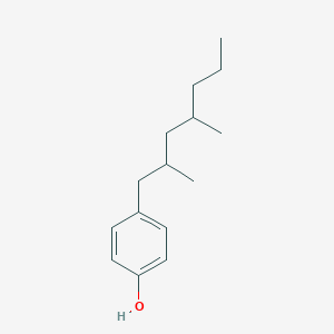 4-(2,4-Dimethylheptyl)phenol