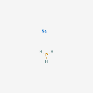 molecular formula H3NaP+ B14349983 sodium;phosphane CAS No. 91230-39-6