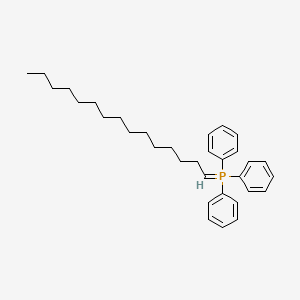 Phosphorane, pentadecylidenetriphenyl-