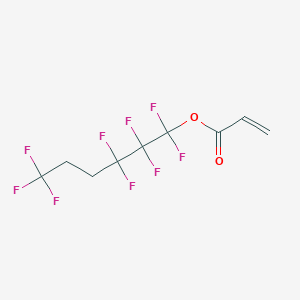 1,1,2,2,3,3,6,6,6-Nonafluorohexyl prop-2-enoate