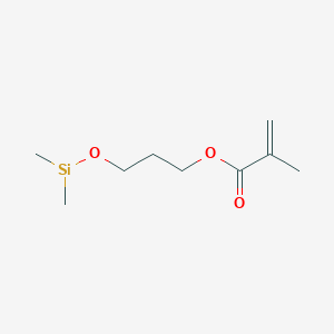 molecular formula C9H17O3Si B14350070 CID 60116453 