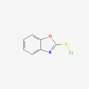 2-Benzoxazolesulfenyl chloride