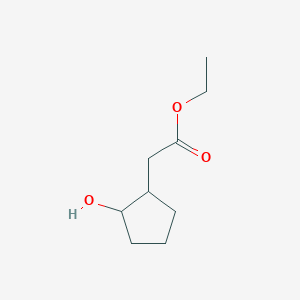 Ethyl (2-hydroxycyclopentyl)acetate