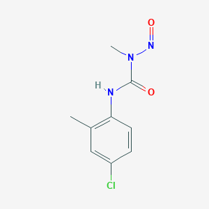 N'-(4-Chloro-2-methylphenyl)-N-methyl-N-nitrosourea