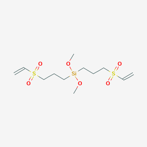 Bis[3-(ethenesulfonyl)propyl](dimethoxy)silane