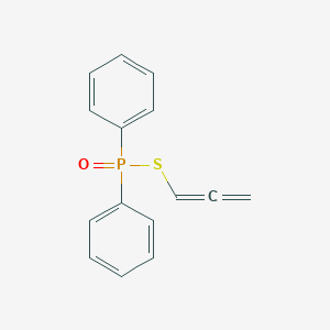 S-Propadienyl diphenylphosphinothioate