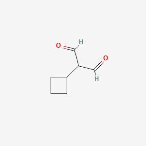 Cyclobutylpropanedial