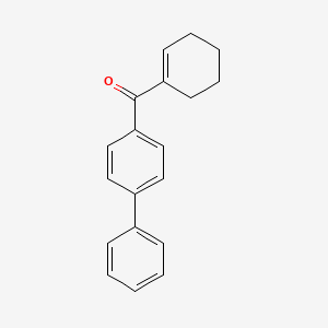 Biphenyl-4-yl(cyclohex-1-en-1-yl)methanone