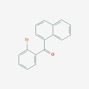 (2-Bromophenyl)(naphthalen-1-yl)methanone