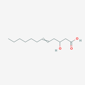 3-Hydroxydodec-5-enoic acid