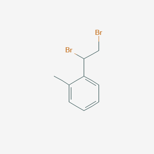 1-(1,2-Dibromoethyl)-2-methylbenzene